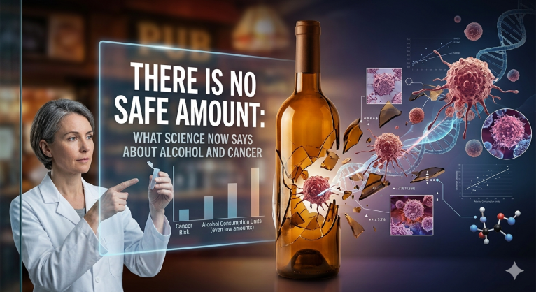 There Is No Safe Amount: What Science Now Says About Alcohol and Cancer ...