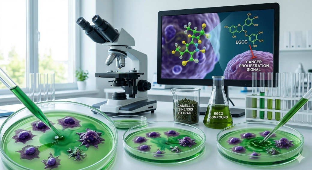 Green Tea and Cancer: What EGCG Does Inside the&nbsp;Cell