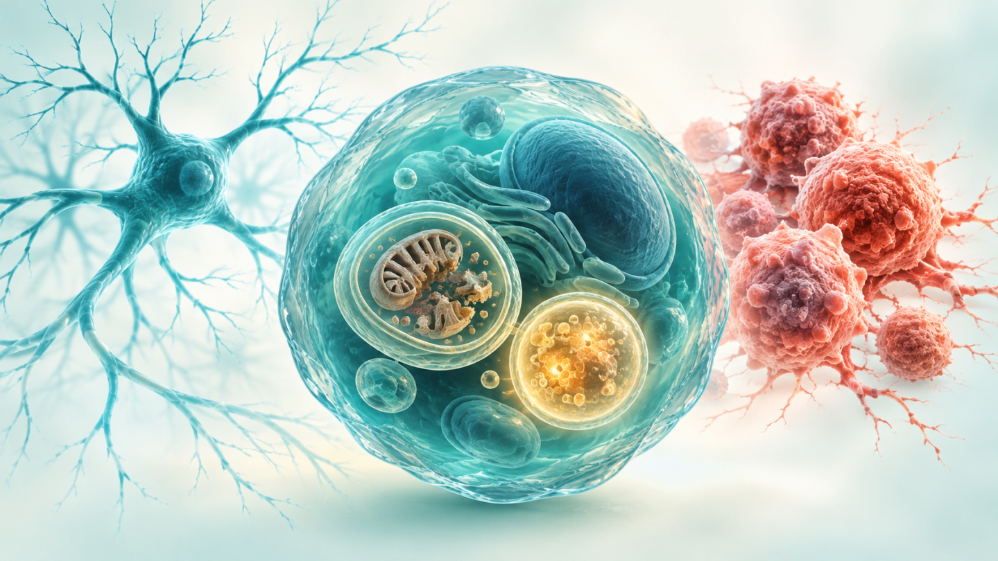 System We Support Autophagy: why a cell’s recycling system can help or harm – BreathPharma